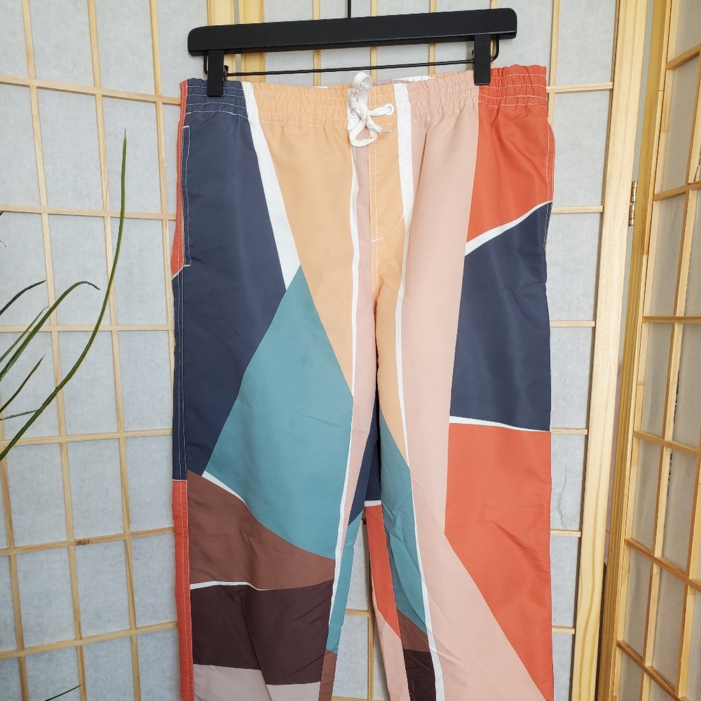 Obey concrete easy pants multicolor